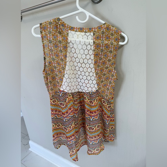 Anthropologie fig and Flower Multicolor sz Small - Picture 6 of 6